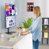 Techly ICA-LCD 2520V držiak monitora / podstavec 68.6 cm (27 palcov) na stôl čierny