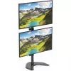 Techly ICA-LCD 2520V držiak monitora / podstavec 68.6 cm (27 palcov) na stôl čierny