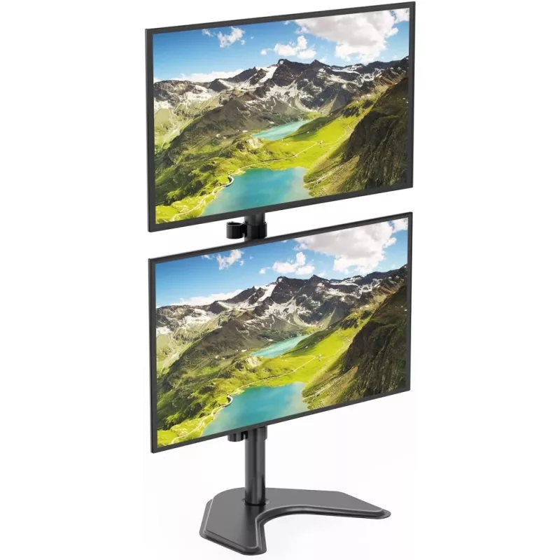 Techly ICA-LCD 2520V držiak monitora / podstavec 68.6 cm (27 palcov) na stôl čierny