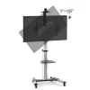 Techly podlahový stojan pojazdný vozík pre LCD / LED / Plasma 37-70 s policou ” ICA-TR15