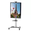 Techly podlahový stojan pojazdný vozík pre LCD / LED / Plasma 37-70 s policou ” ICA-TR15