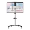Techly podlahový stojan pojazdný vozík pre LCD / LED / Plasma 37-70 s policou ” ICA-TR15