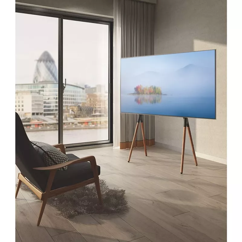 Techly podlahový stojan pre LCD/LED/Plasma TV 49-70 palcov statívový štýl