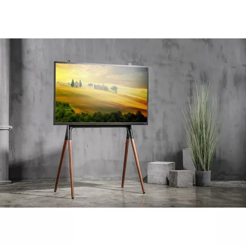 Techly podlahový stojan pre LCD/LED/Plasma TV 49-70 palcov statívový štýl
