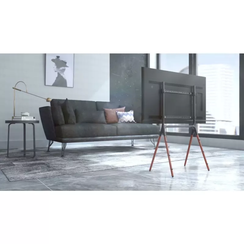 Techly podlahový stojan pre LCD/LED/Plasma TV 49-70 palcov statívový štýl
