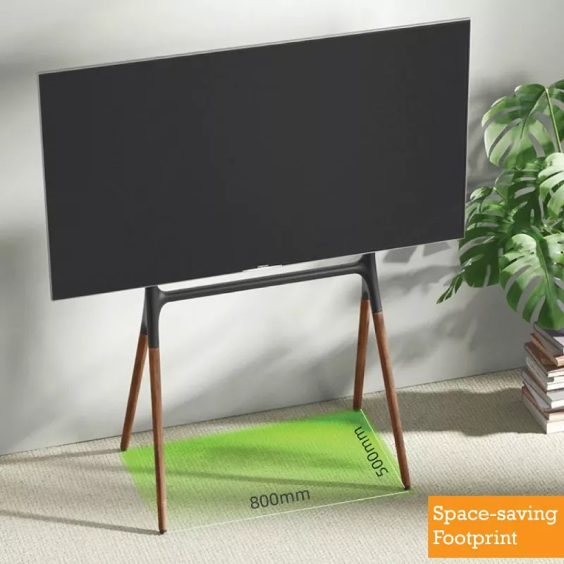 Techly podlahový stojan pre LCD/LED/Plasma TV 49-70 palcov statívový štýl