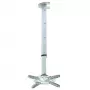 Techly stropný držiak projektora predĺženie 60–102 cm strieborný ICA-PM 102XL