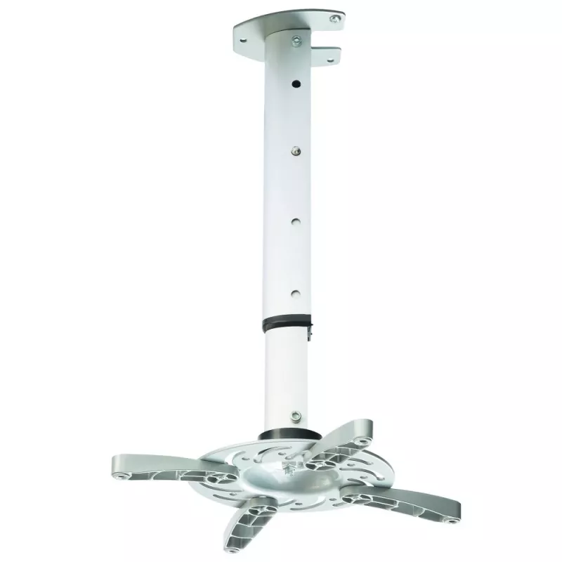 Techly stropný držiak projektora predĺženie 60–102 cm strieborný ICA-PM 102XL