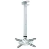 Techly stropný držiak projektora predĺženie 60–102 cm strieborný ICA-PM 102XL