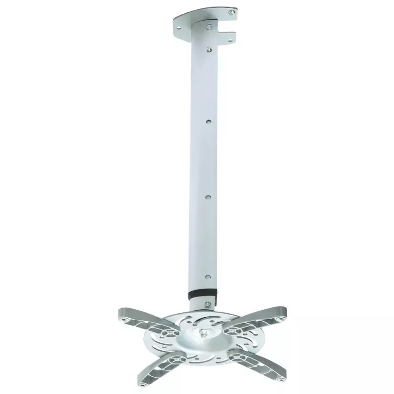 Techly stropný držiak projektora predĺženie 60–102 cm strieborný ICA-PM 102XL