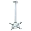 Techly stropný držiak projektora predĺženie 60–102 cm strieborný ICA-PM 102XL