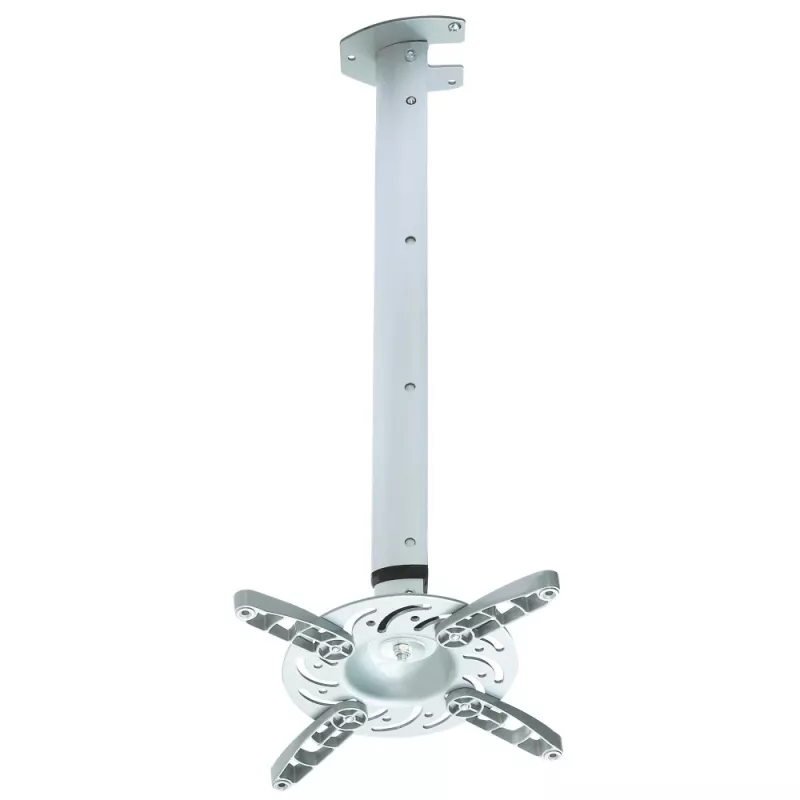 Techly stropný držiak projektora predĺženie 60–102 cm strieborný ICA-PM 102XL