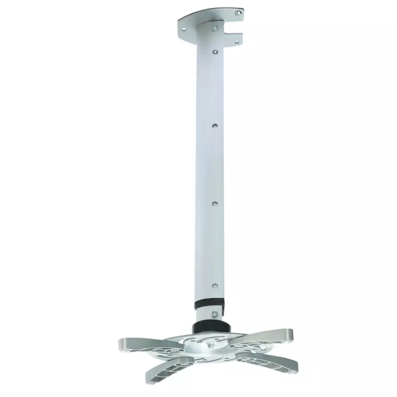 Techly stropný držiak projektora predĺženie 60–102 cm strieborný ICA-PM 102XL