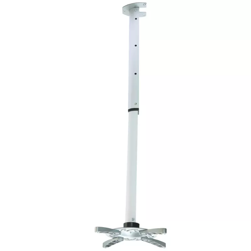 Techly stropný držiak projektora predĺženie 60–102 cm strieborný ICA-PM 102XL