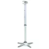 Techly stropný držiak projektora predĺženie 60–102 cm strieborný ICA-PM 102XL