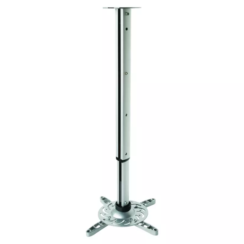 Techly stropný držiak projektora predĺženie 60–102 cm strieborný ICA-PM 102XL