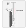 Techly 37-70 teleskopický stropný držiak univerzálny LED TV LCD držiak ICA-CPLB 946S