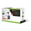 Techly skladací zasúvací stropný držiak pre TV LED/LCD 17 palcov–37 palcov čierny