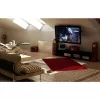 Techly skladací zasúvací stropný držiak pre TV LED/LCD 17 palcov–37 palcov čierny