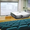 Techly ICA-PM 16 stropný držiak projektora, do 20 kg, nastaviteľný 43–65 cm, naklápací a otočný, strieborný