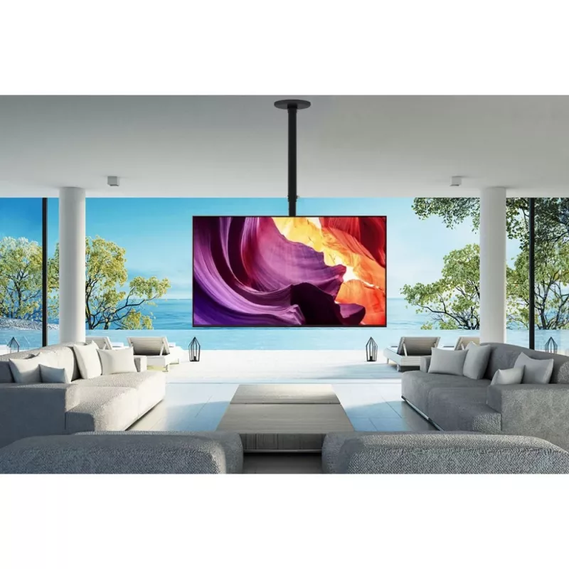 TV držiak Techly ICACPLB906 94 cm (37 palcov) čierny