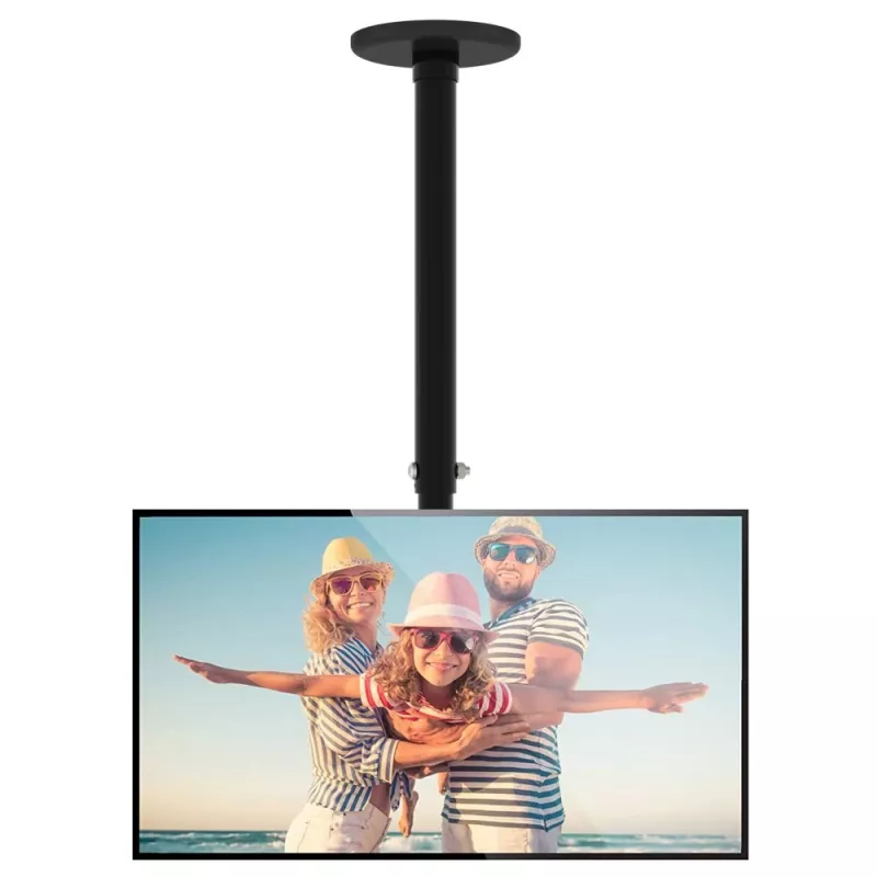 TV držiak Techly ICACPLB906 94 cm (37 palcov) čierny