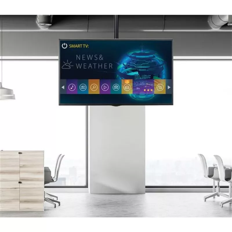 TV držiak Techly ICACPLB906 94 cm (37 palcov) čierny