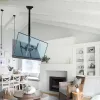 Techly teleskopický univerzálny stropný držiak pre 2 TV LED LCD 32-55 palcov ICA-CPLB 944D