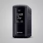 Záložný zdroj CYBERPOWER Tracer III VP1000ELCD-FR, Line-Interactive 1 kVA (550 W), 4x výstup Typ-E, LCD, USB, RS-232