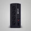 Záložný zdroj CYBERPOWER Tracer III VP1000ELCD-FR, Line-Interactive 1 kVA (550 W), 4x výstup Typ-E, LCD, USB, RS-232