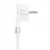 Hama 44133758 predlžovací kábel 1,4 m 5 AC zásuviek interiér biely