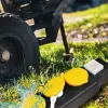 Predlžovací kábel LogiLink LPS254 1,5 m 4 AC zásuvky exteriér čierny žltý