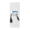 USB kábel LogiLink USB C - USB A 0,15m CU0098 čierny