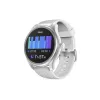 Smart hodinky Hama Fit Watch 5010, 1,38-palcový (3,51 cm) LCD, 46 mm, tep srdca, SpO2, IP68, Bluetooth, strieborné