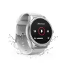 Smart hodinky Hama Fit Watch 5010, 1,38-palcový (3,51 cm) LCD, 46 mm, tep srdca, SpO2, IP68, Bluetooth, strieborné