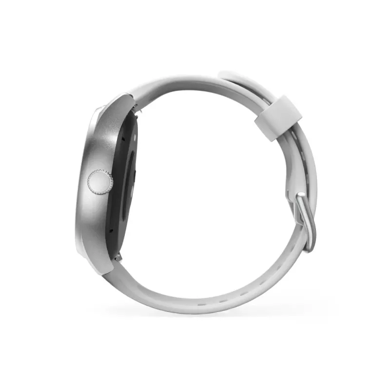 Smart hodinky Hama Fit Watch 5010, 1,38-palcový (3,51 cm) LCD, 46 mm, tep srdca, SpO2, IP68, Bluetooth, strieborné