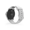 Smart hodinky Hama Fit Watch 5010, 1,38-palcový (3,51 cm) LCD, 46 mm, tep srdca, SpO2, IP68, Bluetooth, strieborné