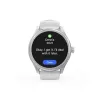 Smart hodinky Hama Fit Watch 5010, 1,38-palcový (3,51 cm) LCD, 46 mm, tep srdca, SpO2, IP68, Bluetooth, strieborné