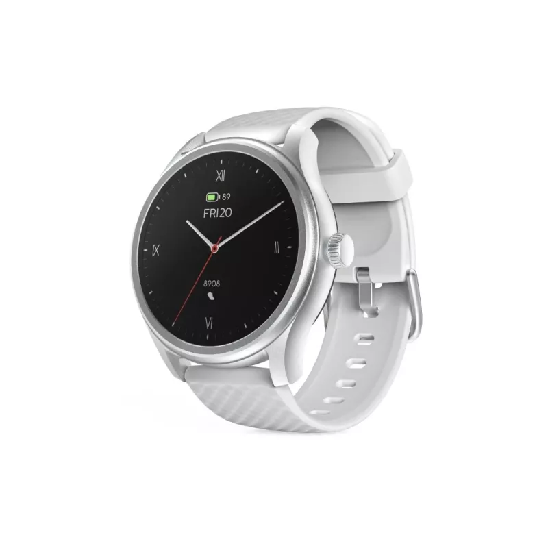 Smart hodinky Hama Fit Watch 5010, 1,38-palcový (3,51 cm) LCD, 46 mm, tep srdca, SpO2, IP68, Bluetooth, strieborné