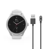 Smart hodinky Hama Fit Watch 5010, 1,38-palcový (3,51 cm) LCD, 46 mm, tep srdca, SpO2, IP68, Bluetooth, strieborné