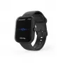 Inteligentné hodinky Hama Fit Watch 5000, 1,65-palcový (4,19 cm) TFT, 47 mm, funkcia telefónu, tep srdca, IP68, Bluetooth, čierne