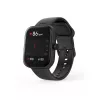 Inteligentné hodinky Hama Fit Watch 5000, 1,65-palcový (4,19 cm) TFT, 47 mm, funkcia telefónu, tep srdca, IP68, Bluetooth, čierne