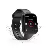 Inteligentné hodinky Hama Fit Watch 5000, 1,65-palcový (4,19 cm) TFT, 47 mm, funkcia telefónu, tep srdca, IP68, Bluetooth, čierne