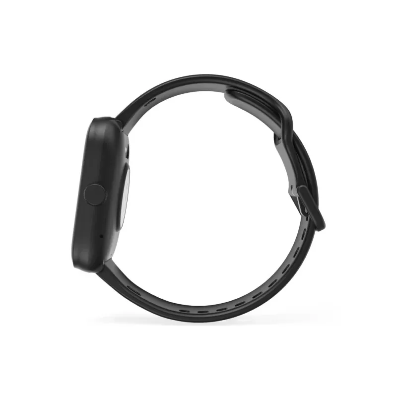 Inteligentné hodinky Hama Fit Watch 5000, 1,65-palcový (4,19 cm) TFT, 47 mm, funkcia telefónu, tep srdca, IP68, Bluetooth, čierne