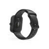 Inteligentné hodinky Hama Fit Watch 5000, 1,65-palcový (4,19 cm) TFT, 47 mm, funkcia telefónu, tep srdca, IP68, Bluetooth, čierne