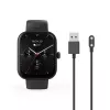 Inteligentné hodinky Hama Fit Watch 5000, 1,65-palcový (4,19 cm) TFT, 47 mm, funkcia telefónu, tep srdca, IP68, Bluetooth, čierne