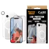 PanzerGlass CARE by ® Flagship 3-in-1 sada iPhone 16e odolná voči poškriabaniu a nárazom