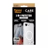 PanzerGlass CARE by ® Flagship 3-in-1 sada iPhone 16e odolná voči poškriabaniu a nárazom