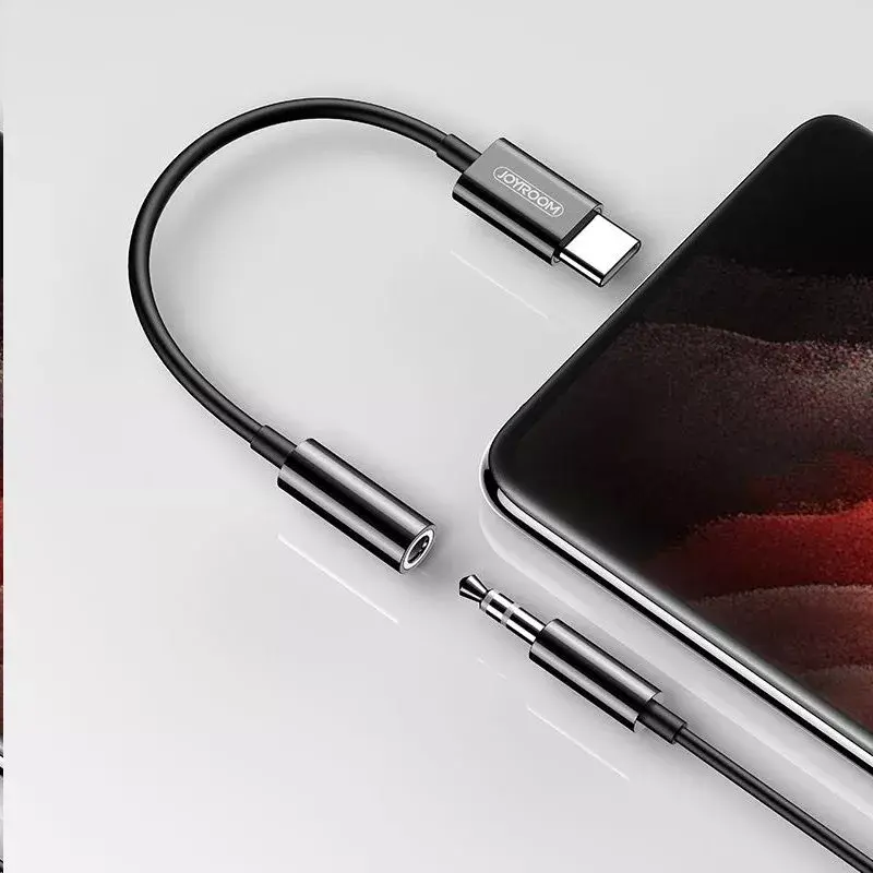 Digitálny audio adaptér Joyroom SH-C1 USB-C na 3,5 mm – kompaktný 5 g