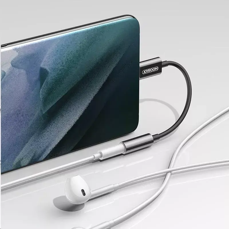 Digitálny audio adaptér Joyroom SH-C1 USB-C na 3,5 mm – kompaktný 5 g